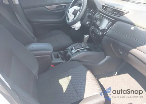 2020 Nissan Rogue S Fwd из США, поврежденный, VIN 5N1AT2MT4LC744355